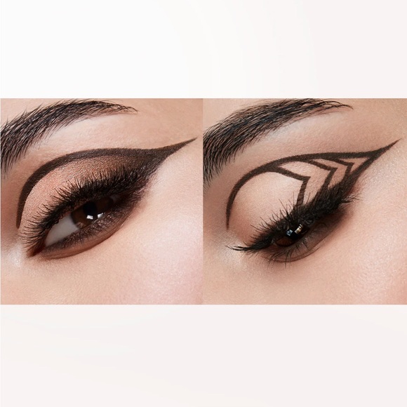 Stila BROWN DUAL END Stay All Day Dual-Ended Waterproof Liquid Eyeliner NEW PC - Picture 4 of 4
